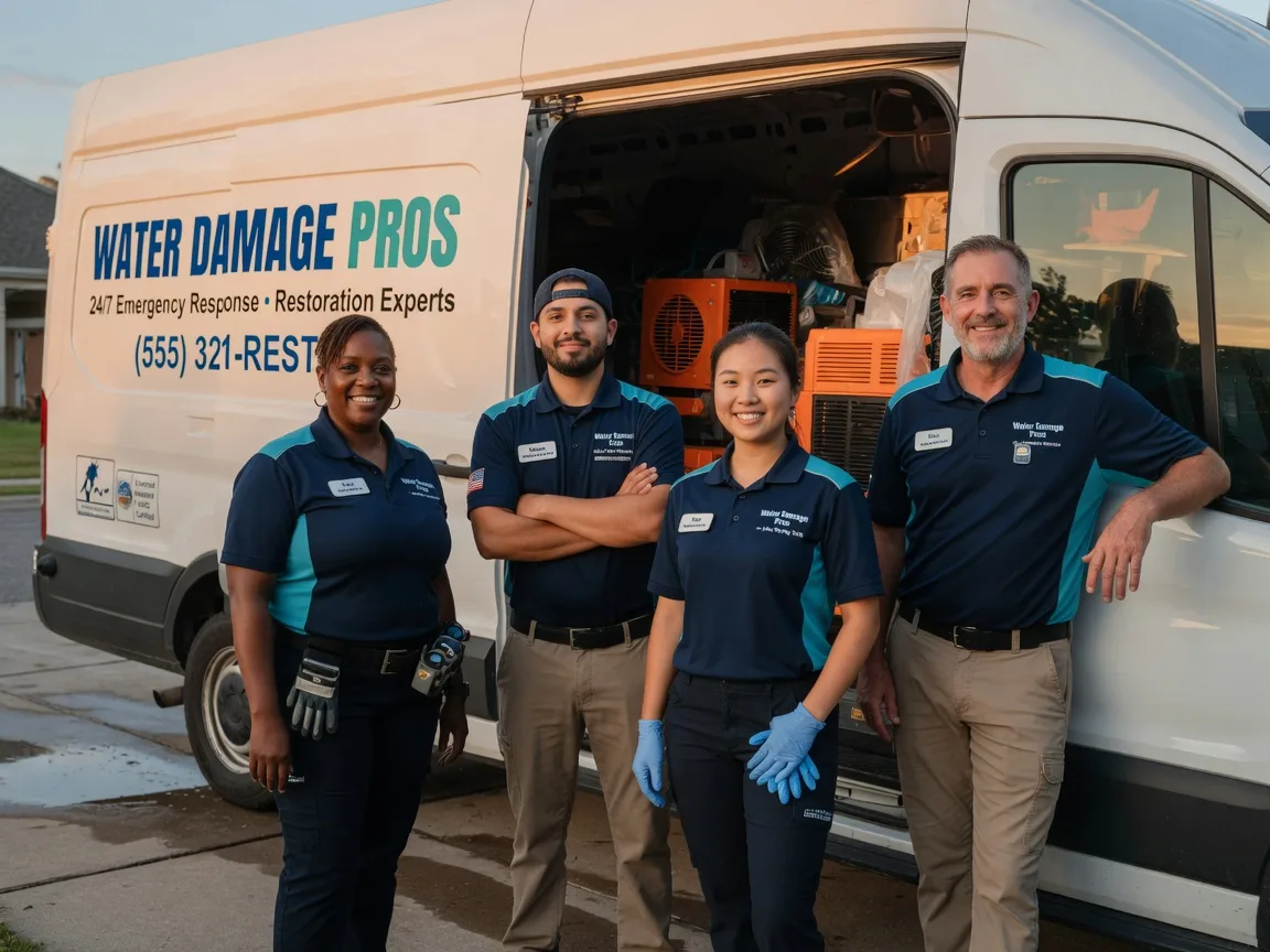 Water Damage Restoration company in Ben Lomond, AR
